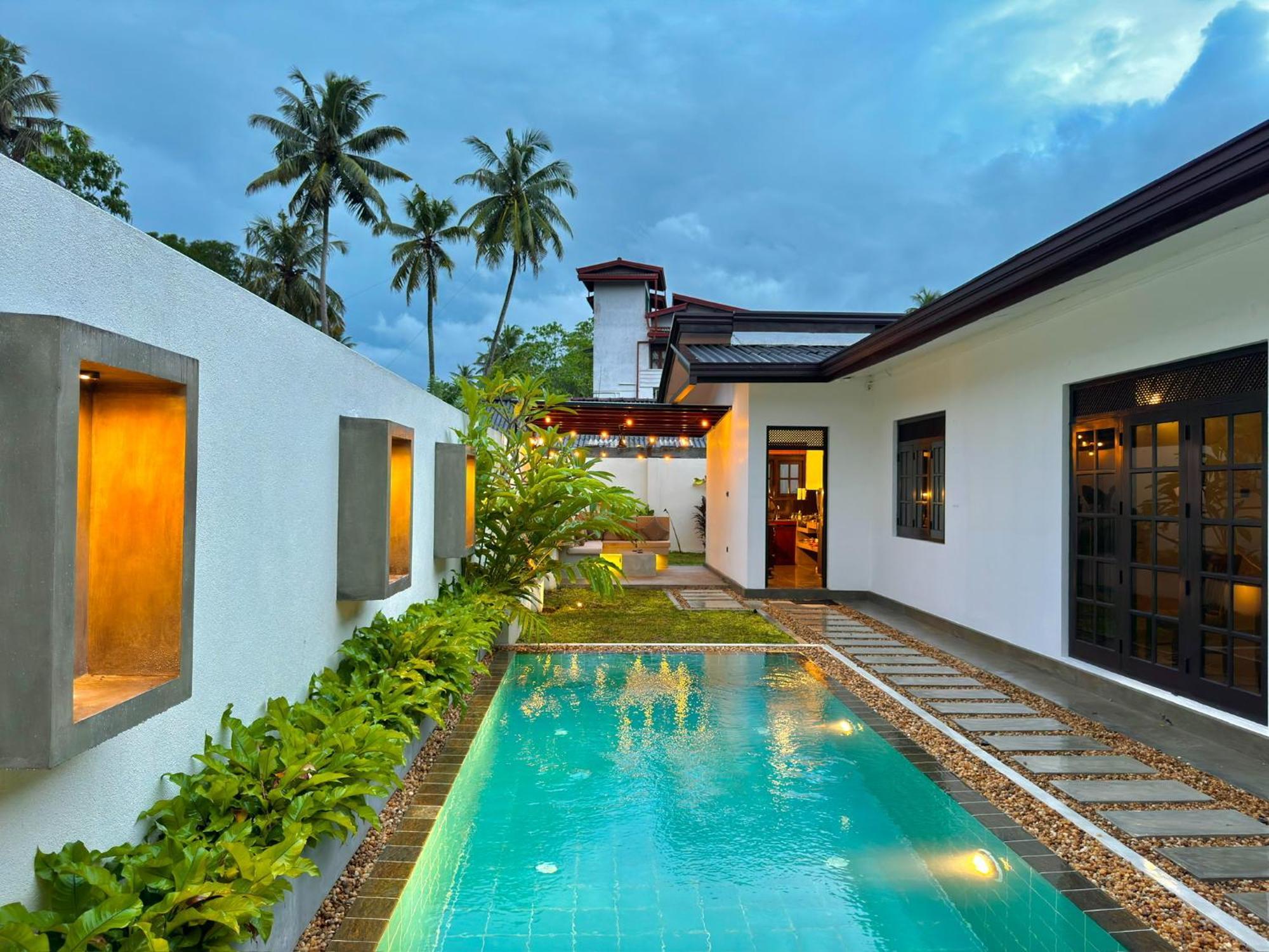Villa River Breeze Weligama Ngoại thất bức ảnh