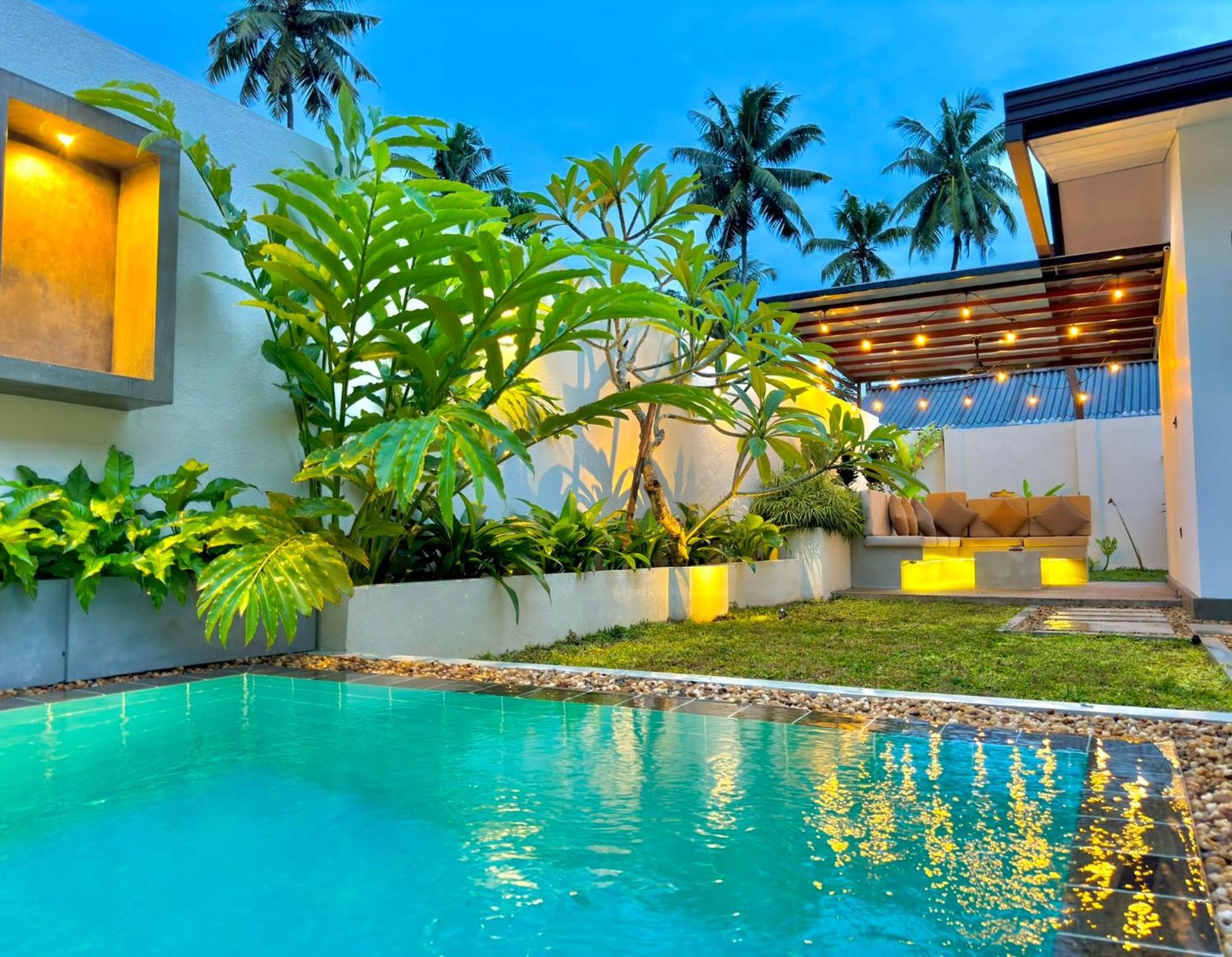 Villa River Breeze Weligama Ngoại thất bức ảnh